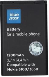 Blue Star Nokia 3100 / 3650 / 6230 / 3110 Classic Blue Star Premium akkumulátor 1200mAh Li-Ion (BL-5C) (BL-5C)