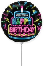 Flexmetal Fólia lufi, mini forma, neon, HB, kb. 30-35cm