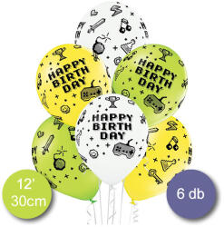 Belbal Lufi, Happy Birthday, gamer, 6 db/cs