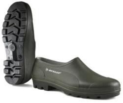 Dunlop Wellie pvc vízálló zöld színű cipő (9SYLV39)