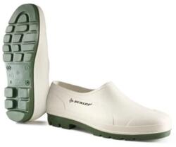 Dunlop Tysonite Fehér élelmiszeripari Pvc Papucs (9tyso45)