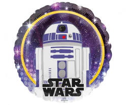 Anagram Fólia léggömb, Star Wars, R2D2, 18"/45cm
