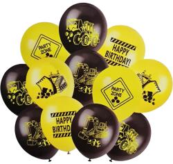  12 darabos latex lufi szett - Munkagépek