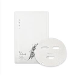 House of Dohwa Rice Bran Sheet Mask tápláló, nyugtató és ragyogásfokozó fátyolmaszk rizskivonattal, 25 ml