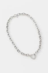 Guess nyaklánc BELOVED JUBN05 015JW - ezüst Univerzális méret