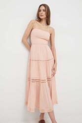 GUESS pamut ruha - narancssárga L