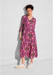 Street One Ruha - OTLT AOP Midi Ethno Dress 2404 SLE06