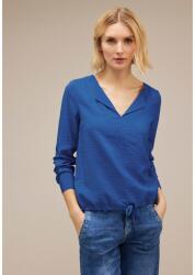 Street One Blúz - OTLT Solid Splitneck blouse w tie d 2312