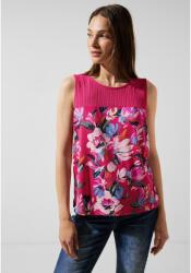 Street One Ing - OTLT printed top w. lace