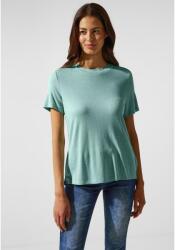 Street One Ing - OTLT shiny shirt w. rib collar