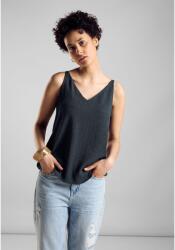 Street One Ing - OTLT structure mat-mix v-neck top 2405