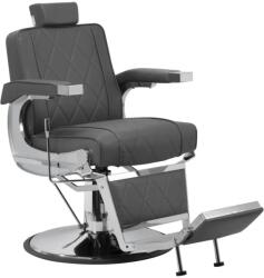  GOMEZ szürke ezüst barber szék