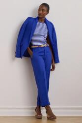 Lauren Ralph Lauren lennadrág - kék 40 - answear - 63 990 Ft
