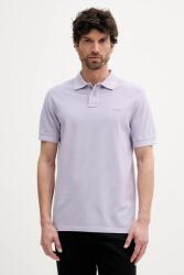 BOSS Orange pamut póló - lila M - answear - 22 490 Ft