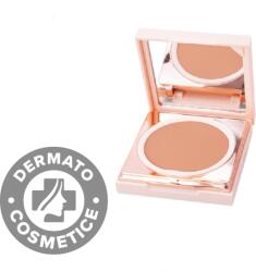 Bionike Fond de ten compact cu formula cremoasa 503 Miel Defence Color Second Skin, 9ml, Bionike