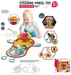 Chipolino Музикална играчка 3 в 1 Chipolino - Волан с подложка (DIG02468869) - baby