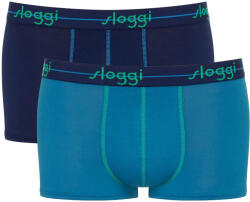 Sloggi Start Hipster Slipuri pentru bărbați Albastru/Lila 2Pachet 10206968-V020 (10206968-V020)