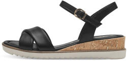 Tamaris Platforme De Vară Pentru Femei Negre 1-28106-42-001 (1-28106-42-001)