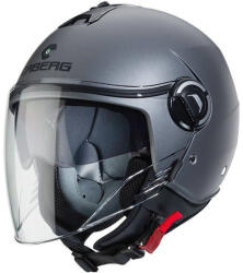 Caberg Riviera V4 Gun Metal Matt Cască Moto Jet ECE 22.06 1150gr CAB000KRA579 (CAB000KRA579)