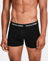 Jack & Jones Slipuri pentru bărbați Negre 2Pachet 12138235 (12138235)