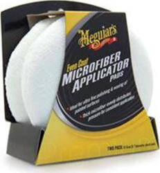 Meguiar's Bureți Aplicator din Microfibră pentru Lustruire Auto 2 bucăți X3080 (X3080)