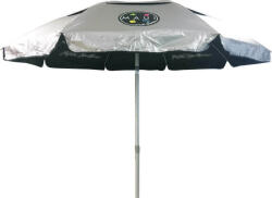 Maui & Sons Umbrelă De Plajă Pliabilă Din Aluminiu Cu Diametru De 1.9m Cu Protecție UV Și Rezistență La Vânt Neagră 1934 (1934)