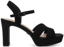 Tamaris Din piele Sandale Anatomici Negre 1-28309-42-007 (1-28309-42-007)