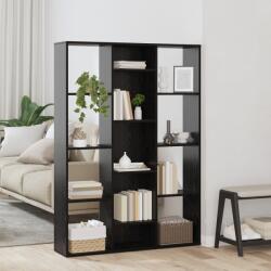 vidaXL Разделител за стая Черния дъб 100 x 24 x 140 см (875012)