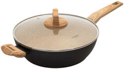 Estia Home Art Earth tigaie sauté Cu capac din Aluminiu cu Strat Antiaderent 28cm 01-10232 (01-10232)