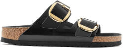 Birkenstock Arizona Big Buckle Sandale Din Piele Pentru Damă Negre Înguste Fit 1021476 (1021476)