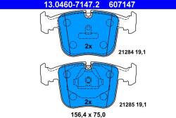 ATE Set placute frana ATE 13.0460-7147.2 (13.0460-7147.2)