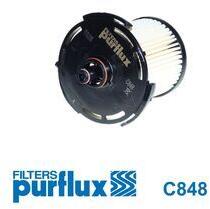 PURFLUX Filtru combustibil PURFLUX C848 (C848) - fixbox
