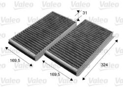 VALEO Filtru, aer habitaclu VALEO PROTECT 698864 (698864)
