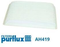 PURFLUX Filtru, aer habitaclu PURFLUX AH419 (AH419)