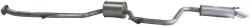 BOSAL Toba esapament finala BOSAL 289-045 (289-045) - automobilus