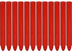 Yato Zsírkréta piros (12 db/csomag) (YT-69932)