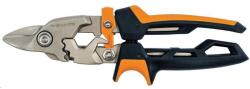 Fiskars PowerGear Aviation Bulldog lemezvágó olló (1027212) - denakert