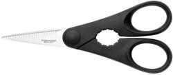 Fiskars Essential konyhai olló, üvegnyitóval (20 cm) (megszűnő) (1023820)