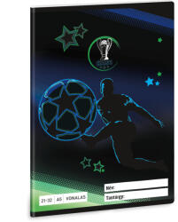 Ars Una Focis tűzött füzet A/5, 32 lap vonalas (21-32), Champs (ARS-53624604) - mesescuccok