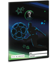 Ars Una Focis tűzött füzet A/5, 32 lap kockás, Champs (ARS-53634603)