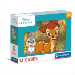 Clementoni Disney klasszikus mesekocka, 12 db (41196)