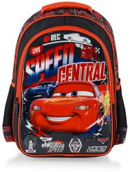 Disney Cars Ghiozdan cu 2 compartimente Speed Central, Cars