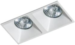 AZzardo Pio beépíthető lámpa, fehér, GU10, 2x50W, AZ-1719 (AZ-1719)