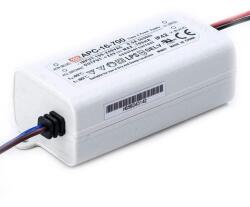MEAN WELL APC-16-700 16W/9-24V/700mA áramgenerátoros tápegység (APC-16-700)