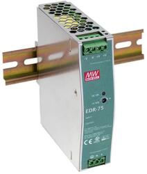 MEAN WELL EDR-75-48 75W/48V/0-1, 6A tápegység (EDR-75-48)