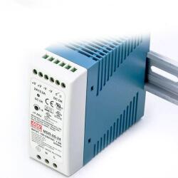 MEAN WELL MDR-60-24 60W/24V/0- tápegység (MDR-60-24)