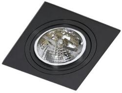AZzardo Siro beépíthető lámpa, fekete, GU10, 1x50W, AZ-2805 (AZ-2805)
