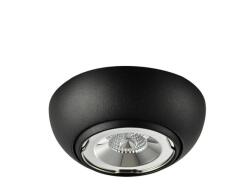 AZzardo Nemo beépíthető lámpa, fekete, GU10, 1x50W, AZ-3399 (AZ-3399)