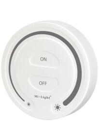 Mi-Light FUT087 körérintős dimmer panel, RF távirányító, elemes (FUT087)