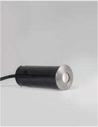 Nova Luce BANG kültéri beépíthető lámpa, króm, 3000K melegfehér, beépített LED, 1x1W, 60 lm, 9019212 (9019212)